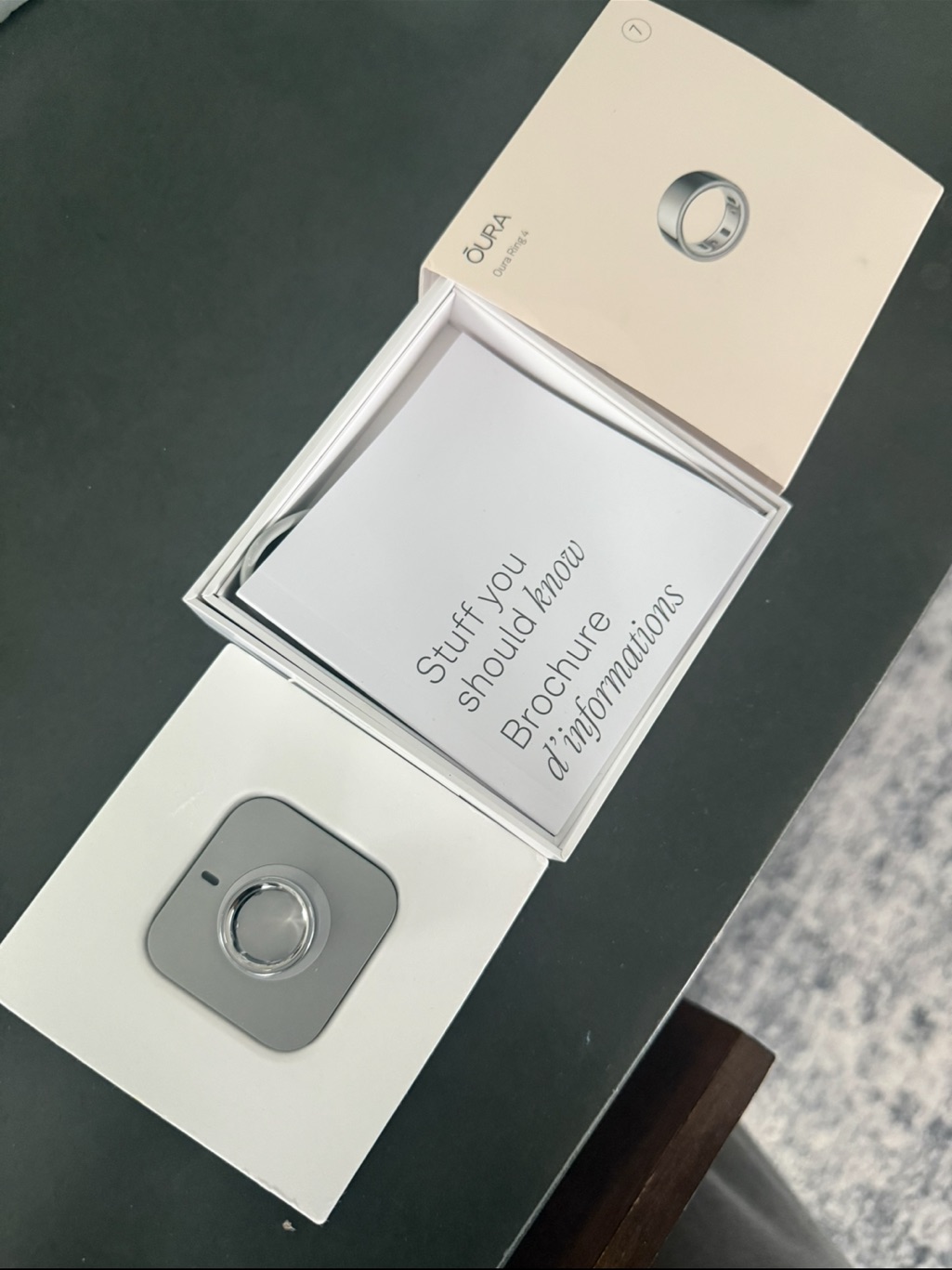 Oura Silver Ring Gen 4 Oura Silver Ring Gen 4